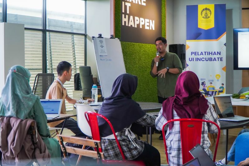 UI Incubate 2024 dorong startup RI kembangkan skala bisnis - ANTARA News