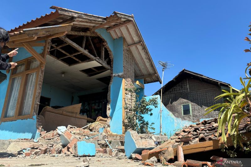 Pemkab: 45.325 warga terdampak gempa bumi di Kabupaten Bandung