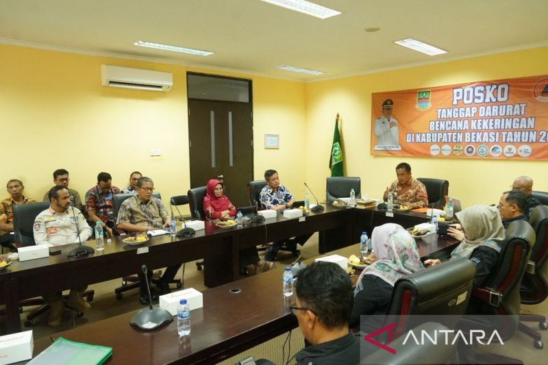 Alasan Pemkab Bekasi turunkan status bencana kekeringan