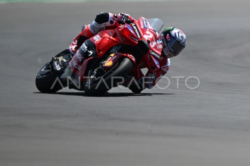 Latihan bebas MotoGP Mandalika