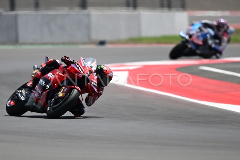 Latihan bebas MotoGP Mandalika