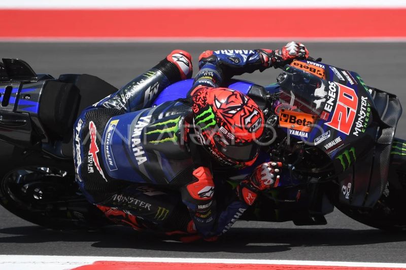 Latihan bebas MotoGP Mandalika