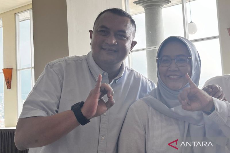 Rudy menemui mantan Bupati Bogor Ade Yasin