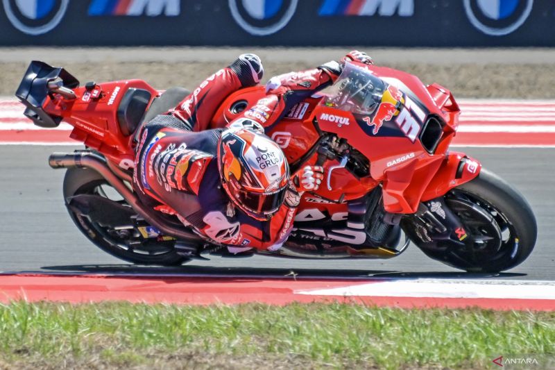 Pedro Acosta raih pole perdana pada MotoGP Jepang