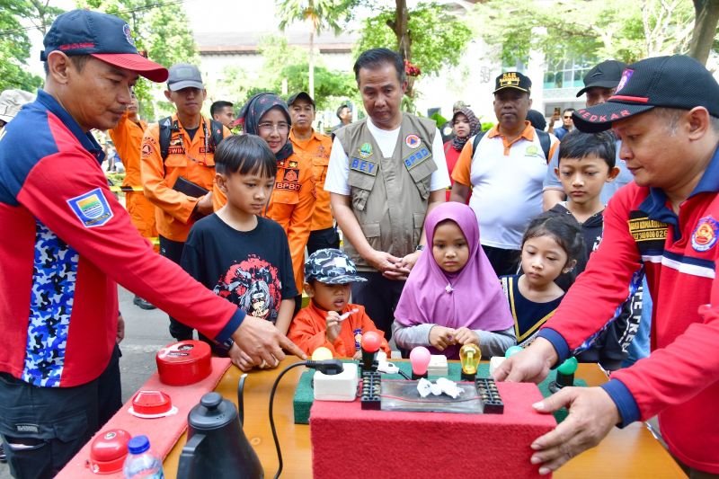 Kegiatan Anak Jabar Sadar Bencana berdampak pada banyak anak terselamatkan