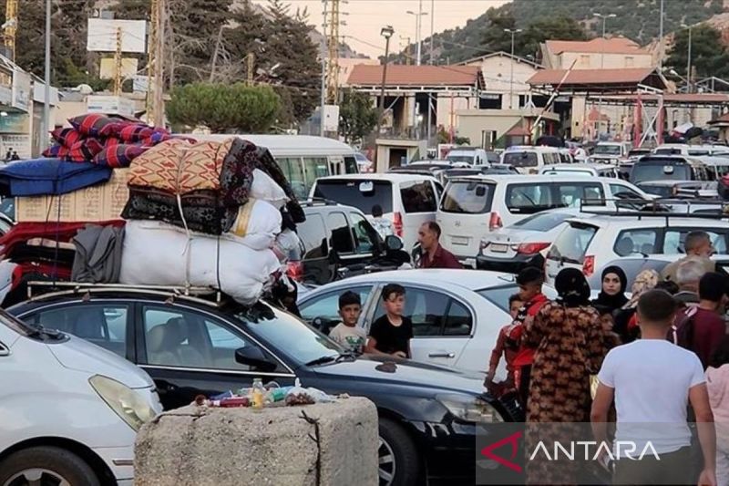 Lebih dari 50.000 warga Suriah menyebrang ke Lebanon setelah oposisi kuasai Damaskus