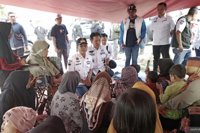 BPBD Bandung sarankan pengungsi gempa agar kembali ke rumah