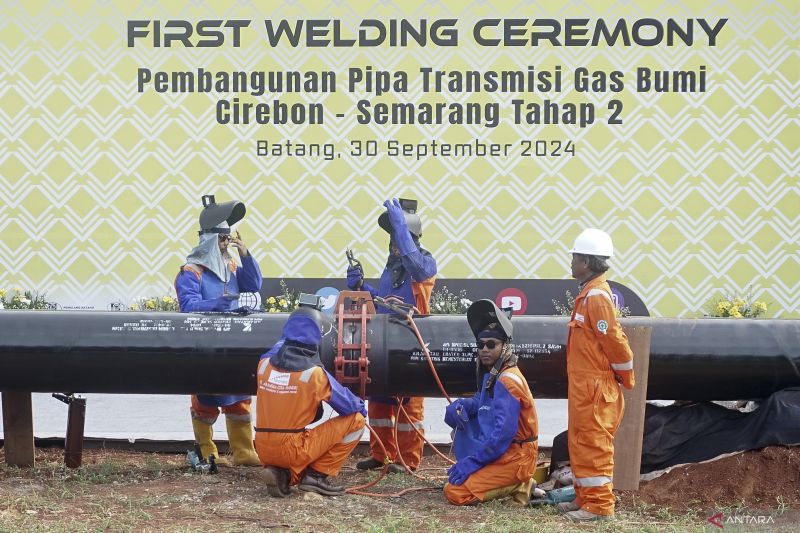 Proyek Pipa Cisem II dorong pemanfaatan jargas