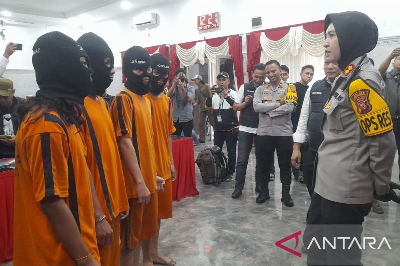 Kronologi sekelompok remaja aniaya pengendara sepeda motor di Kota Sukabumi