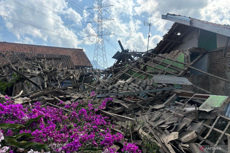 BMKG: 39 kali gempa susulan usai gempa magnitudo 5.0 di Bandung