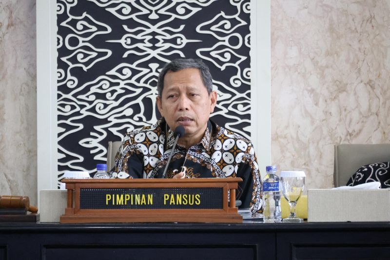 Pembahasan Peraturan DPRD Jabar tentang tatib rampung