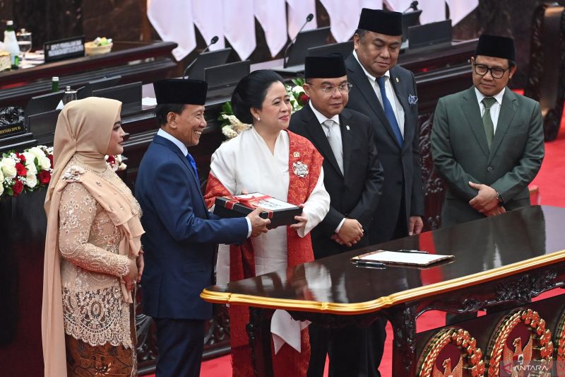 Puan Maharani kembali menjadi Ketua DPR periode 2024-2029