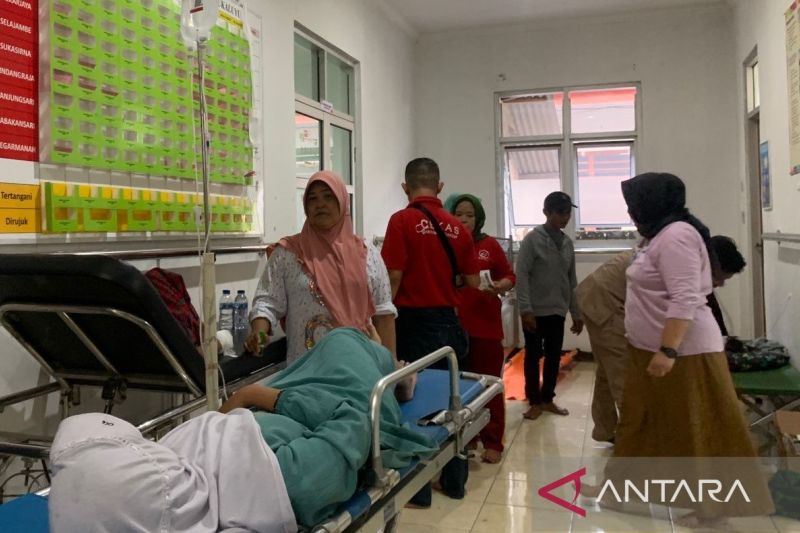 Dinkes Cianjur: Total korban keracunan nasi kotak 92 orang