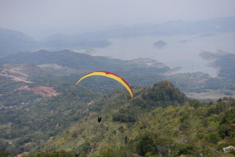 West Java Paragliding Championship 2024 menjadi momen promosi pariwisata