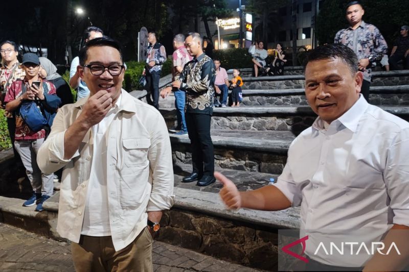 Ridwan Kamil dapat wejangan dari mantan tim Anies untuk menangkan Pilkada Jakarta