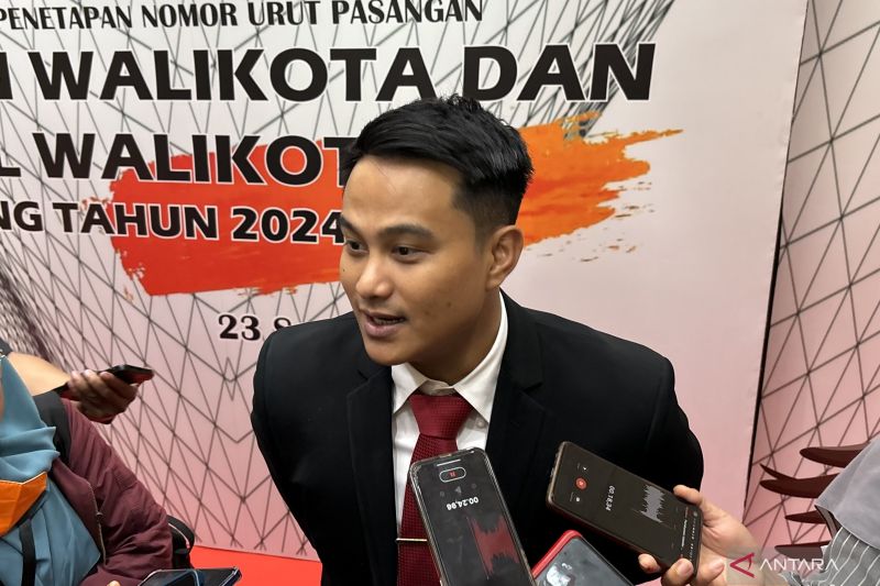 KPU Kota Bandung jadwalkan 2 kali debat paslon