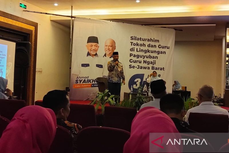 Cagub Jabar Ahmad Syaikhu dapat masukan untuk tingkatkan kesejahteraan guru ngaji