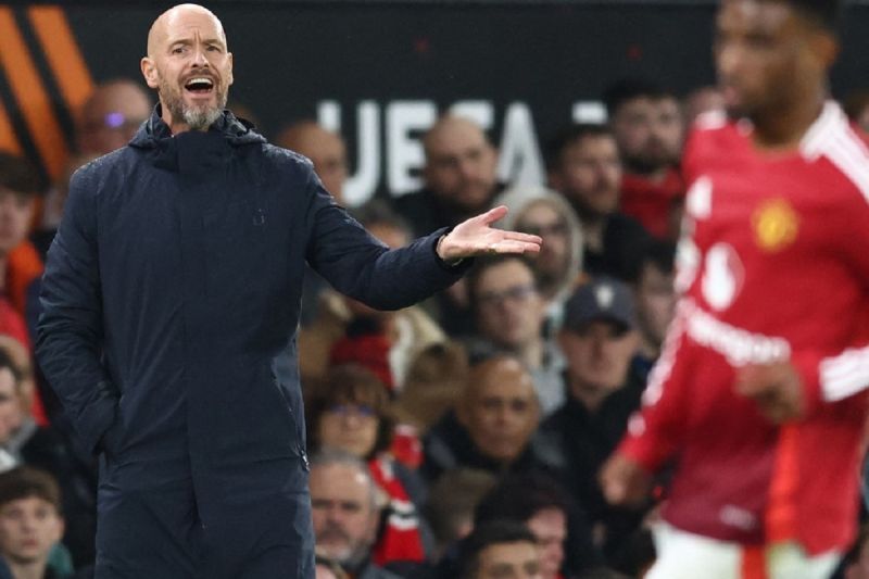 Erik Ten Hag minta pemain MU tampil lebih tajam