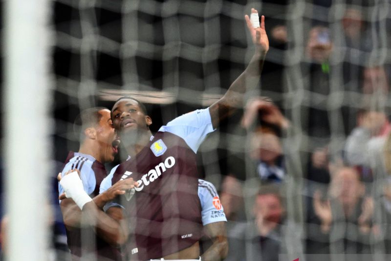 Gol tunggal Duran membawa Aston Villa menang atas Bayern Muenchen