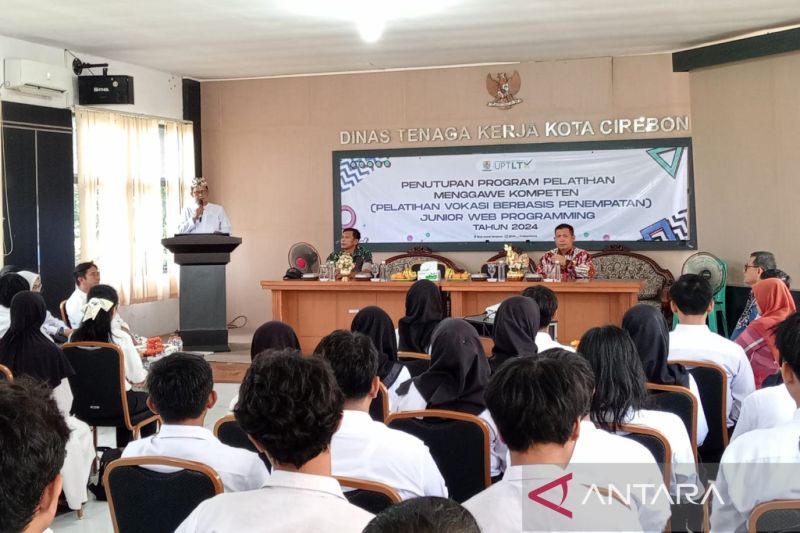 Kurangi pengangguran, Disnaker Kota Cirebon adakan program vokasi