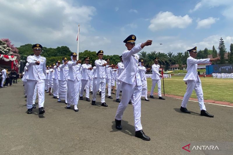 IPDN kukuhkan 721 Praja Pratama Angkatan XXXV 2024