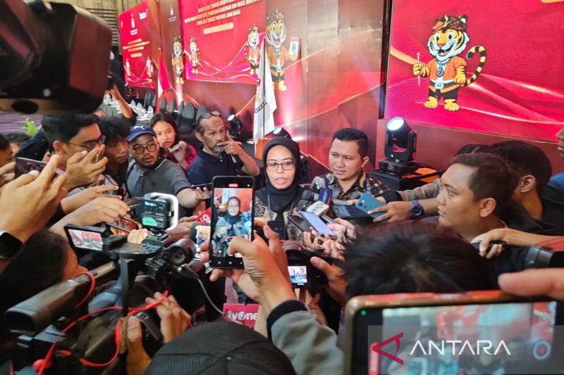 KPU Jabar mengkonfirmasi dugaan pelanggaran netralitas Ketua KPU Karawang