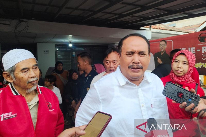 Cagub Jeje Wiradinata bantah bagi-bagi uang di Subang saat berkampanye