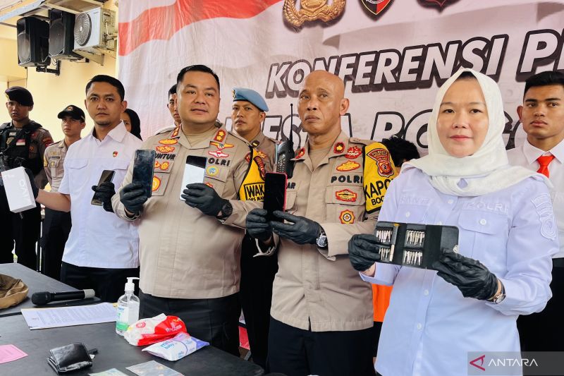 Polisi Kota Bogor ringkus mahasiswa pelaku jambret ponsel