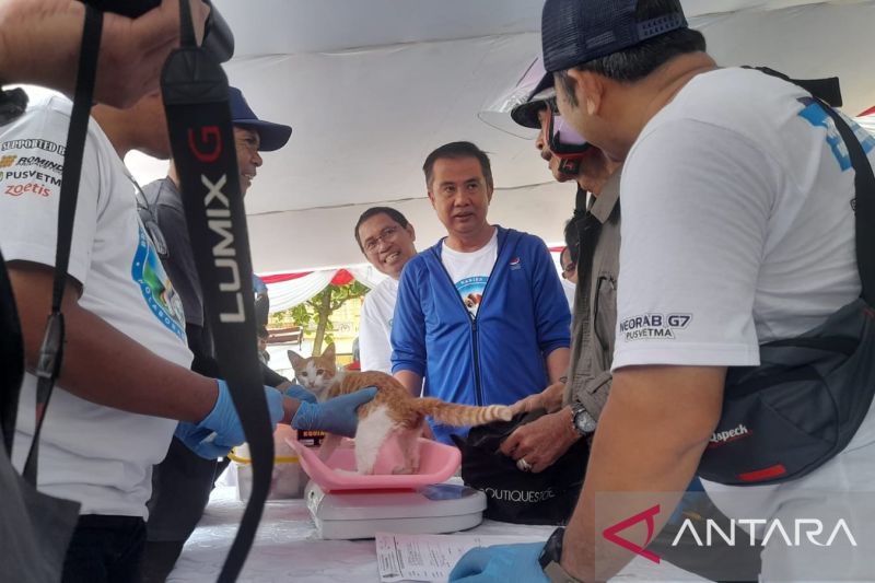 Kabupaten Sukabumi menjadi proyek percontohan penanganan rabies nasional