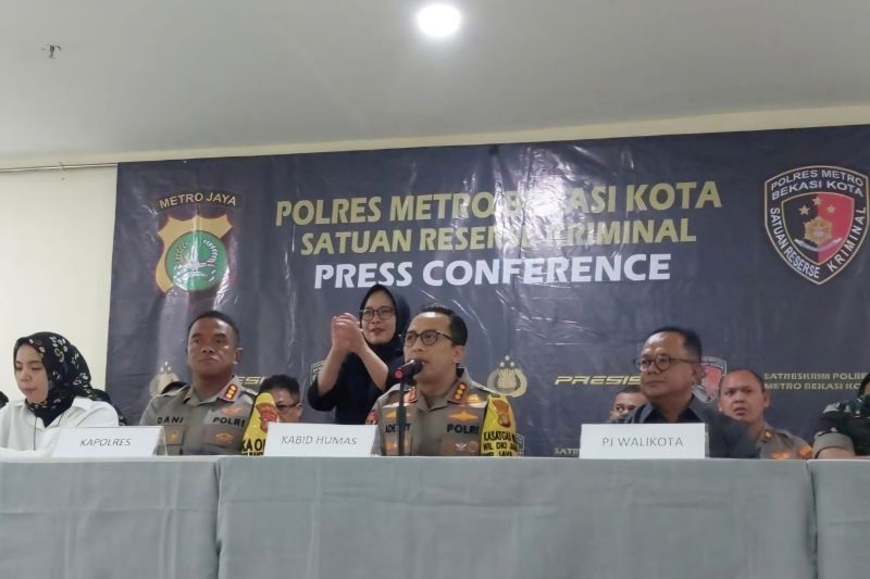 Polisi: Tak ada pelanggaran kode etik di temuan 7 jasad di Kali Bekasi