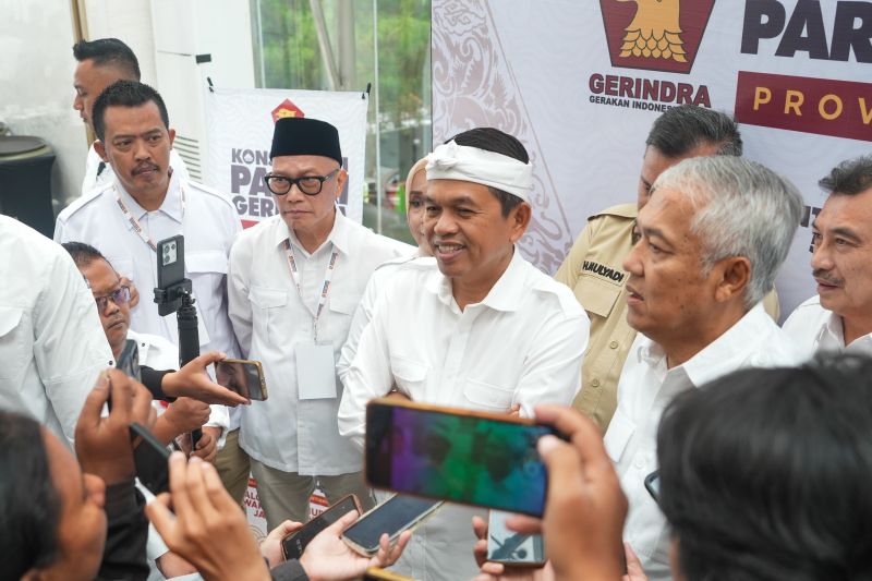 Dedi Mulyadi anggap kampanye hitam terhadap dirinya jadi obat membangun vitalitas