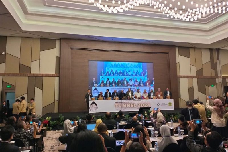 400 peserta mancanegara hadiri Konferensi Tunnel 2024 di Bandung