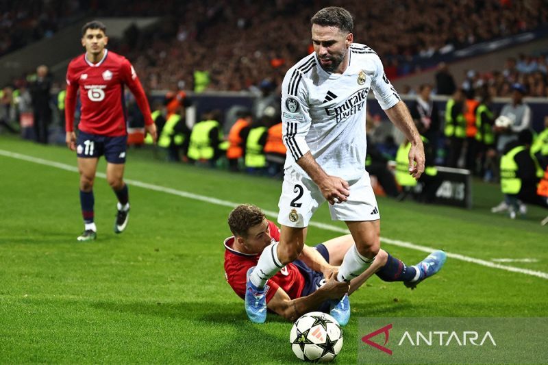 Pelatih Real Madrid Xabi Alonso percaya Carvajal bisa tembus timnas Spanyol