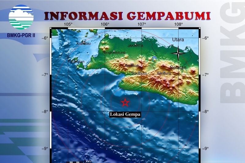 BPBD sebut belum ada laporan kerusakan bangunan akibat gempa Sukabumi