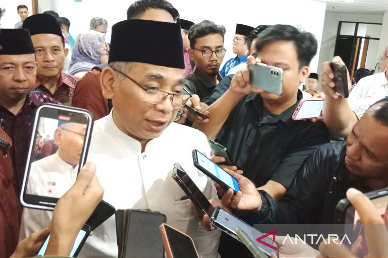 Gus Yahya yakini separuh anggota Kabinet Prabowo diisi kader NU