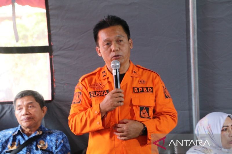 BPBD Kabupaten Bandung meminta warga  waspada bencana puncak musim hujan