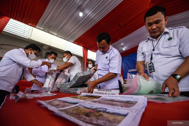 Rilis kasus TPPU jaringan narkotika