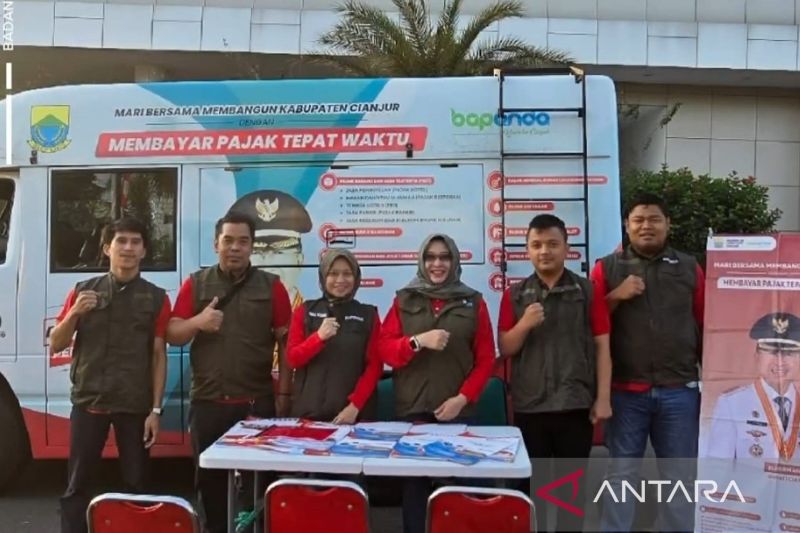 Bapenda Cianjur membukukan pendapatan pajak triwulan ketiga Rp222 miliar