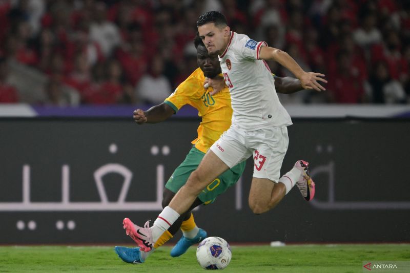 Berikut prediksi susunan pemain timnas Indonesia vs Australia: head to head