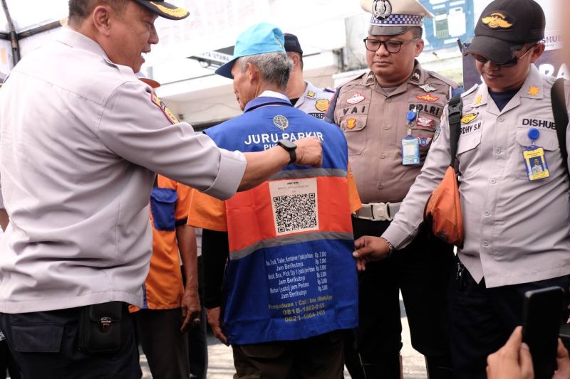 Pembayaran parkir di Kota Bandung via QRIS bertujuan tingkatkan PAD