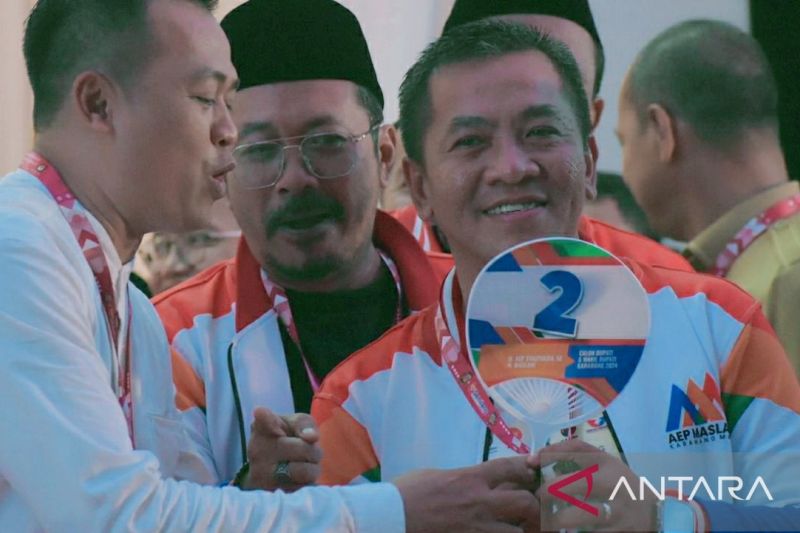 Calon bupati petahanan Karawang Aep Syaepuloh akan tambah RSUD baru