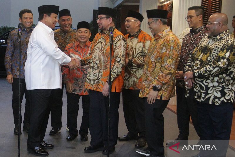 Petinggi PKS Temui Prabowo