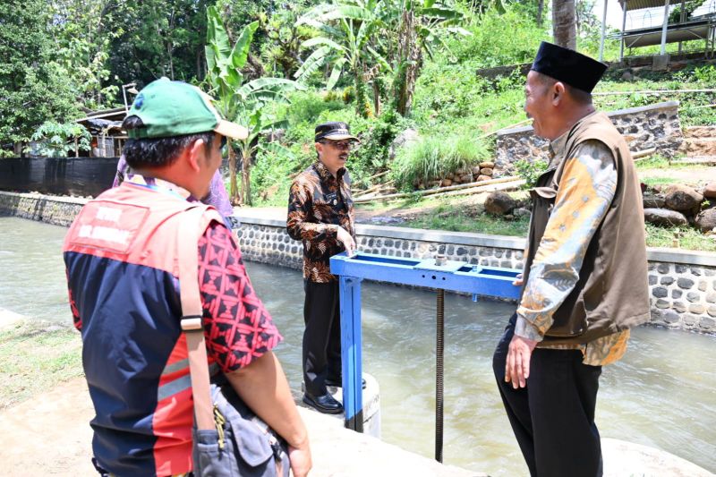 Kuningan optimalkan pengelolaan irigasi dongkrak produksi padi