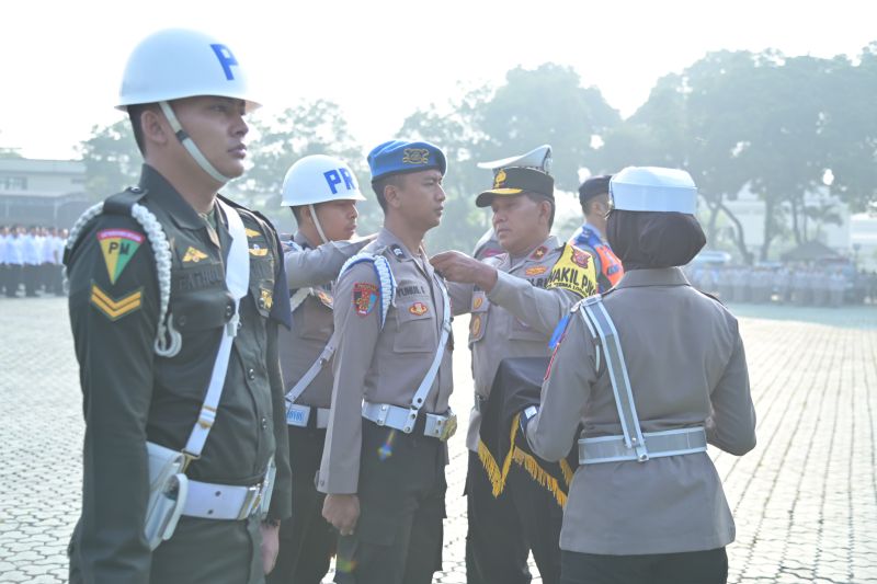 1.967 personel Polda Jabar terlibat dalam Operasi Patuh Lodaya 2024