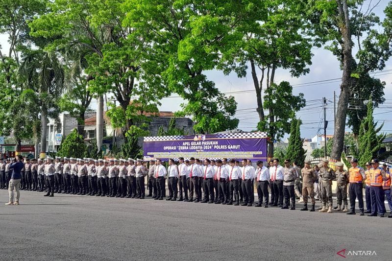 Polres Garut memprioritaskan penindakan knalpot bising pada Operasi Zebra