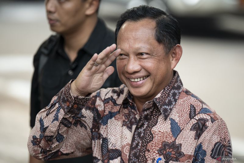 Sufmi Dasco benarkan para calon menteri Prabowo-Gibran teken pakta integritas