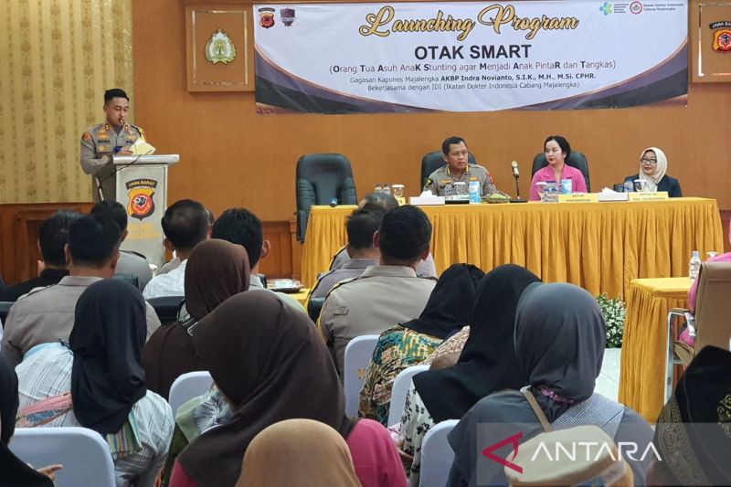 Polres Majalengka terapkan program orang tua asuh untuk bantu cegah stunting