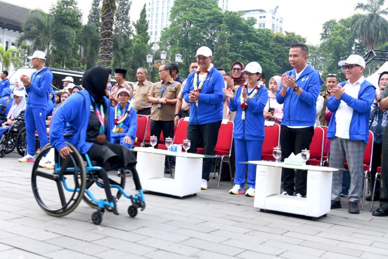 Kadispora nilai kontingen Peparnas Jabar adalah tim juara meski di posisi dua