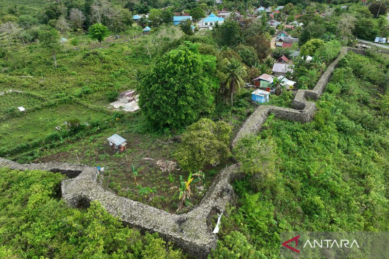 Benteng Kulisusu di Ereke Butur