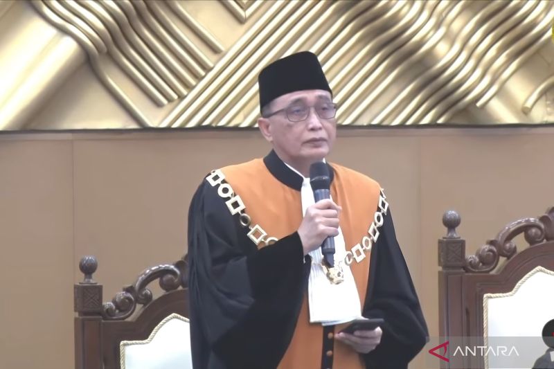 Sunarto terpilih jadi ketua baru Mahkamah Agung